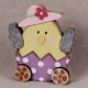 thumbnail image 3 of Decoraciones de Pascua, bonito adorno de pollito de madera, bricolaje para el hogar, decoración de boda para el Día de San Valentín, suministros de regalo, 3 of 5