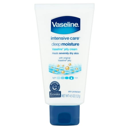 Vaseline Hydratation profonde vitamine E Vaseline crème, 4.5 oz