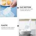 thumbnail image 4 of EeaseCA 6Pcs Ice Scoops Flat Bottom Scoops Utility Hand Scoop Kitchen Utensils (White), 4 of 8
