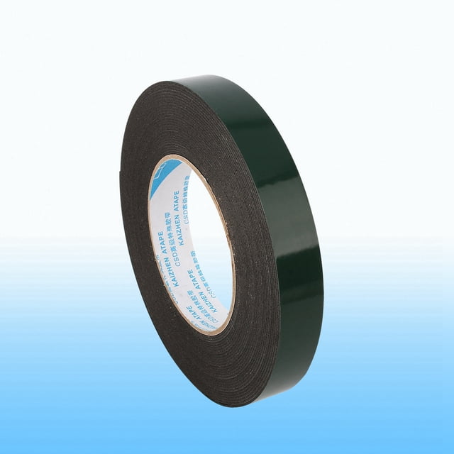 Cinta especial avanzada CSD, cinta de espuma de PE impermeable súper fuerte de 10 m, cinta de doble cara, cinta de espuma adhesiva doble creada magistralmente