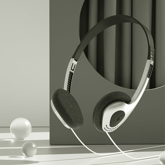 ZZkhGO Écouteurs Filaires, Écouteurs Rétro pour Musique MP3, Écouteurs Sport Portatifs Mode pour Ordinateur Téléphone
