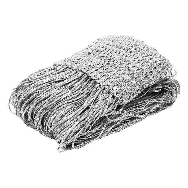 PENGXIANG String Door Curtain Fly Screen Window Panel Tassel Fringe Beads Room Divider 1m(W) * 2m(H)
