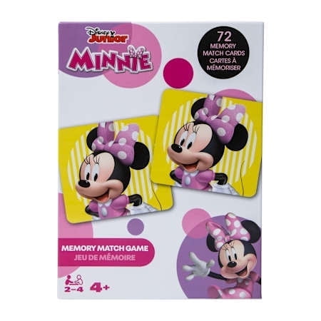 Disney Junior Minnie Memory Match Game