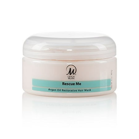 Leyla Milani Argan Oil Deep Moisturizing Repair Hair Mask For Dry