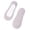 Purple, variant on Cmfcve 4 Pairs Arch Support Socks for Women No Show Liner Socks Non-Slip Cushion Socks
