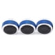 thumbnail image 1 of Kenally Paquete de 3 perillas de aire acondicionado ABS portátiles extraíbles reutilizables elegantes piezas de interruptor de Control de calor Automoción decorativa y accesorios Azul Kenally VI015638-03B, 1 of 6
