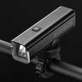 thumbnail image 2 of ROCKBROS RHL1000 Bright LED Bike Front Light Flashlight Rechargeable Bicycle Night Cycling Safety La, 2 of 5