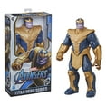 Marvel Avengers Titan Hero Series Blast Gear Deluxe Thanos Figure ...