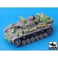 thumbnail image 3 of Black Dog 1:35 Pz.Kpfw.III Ausf.N Resin Accessories Set for Dragon kit #T35030, 3 of 5