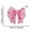 E, variant on Weloille Pink Bow Embroidered Cloth Patch, 1 Piece Self-Adhesive Decorative Applique, Washable Fray Resistant DIY Craft Patch, Cute Decor Patch for Clothes, Jackets, Jeans, Backpacks, Hats