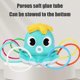 thumbnail image 4 of Outdoor Water Sprinkler for Children Octopus Rotating Sprinkler Toys Summer Water Toy for Boys and Girls, 4 of 5