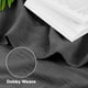 thumbnail image 3 of Manta Utopia para ropa de cama, color gris ahumado, 100% algodón, doble, 220 x 180 cm, 3 of 7