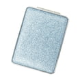 thumbnail image 4 of Unique Bargains 1 Pc Women Rectangular Double-sided Makeup Mirror for Travel Lake Blue, 4 of 5