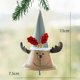 thumbnail image 1 of Adorno colgante de buzón de metal rojo de hierro creativo para árbol de Navidad, letras para Papá Noel, decoración navideña para el hogar 2023, 1 of 4