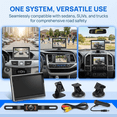thumbnail image 3 of Wireless Backup Camera with 5-Inch Rear View Monitor, Night Vision Car Rear View System, 3 of 8