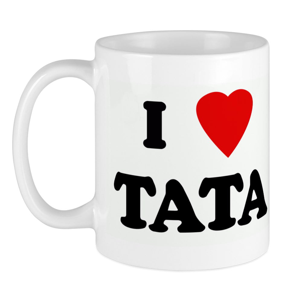 Ceramic Printed Coffee Tea Cup Gift 11oz mug I Love Oma Ladybug 