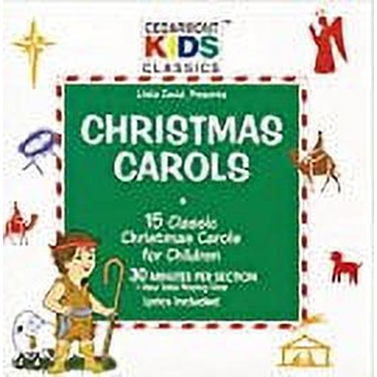 Songtime Kids - 25 Sing-A-Long Christmas Songs for Kids, CD