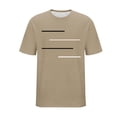 thumbnail image 4 of Maean Big and Tall Mens Workout Shirts Crew Neck Short Sleeve Athletic Running Gym Muscle Tees, 4 of 5