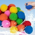 thumbnail image 6 of Reusable Water Sponge Balls, Instant Refill Water Balloons No Cleanup for Pool, Beach, Backyard,Quick Hydration,Will Not Crack, 6 of 6
