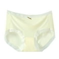 thumbnail image 2 of Bxsruta Women's High Waist Cotton Briefs 1-Pack, Comfortable Everyday Underwear for Women, Soft and Breathable, 2 of 3