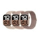 thumbnail image 1 of 3 Correas Trenzadas Para Apple Watch Ultra 10 9 8 7 Se 6 5 4 Ancho De La Correa 45 Mm Color 3 Colors Set A, 1 of 3