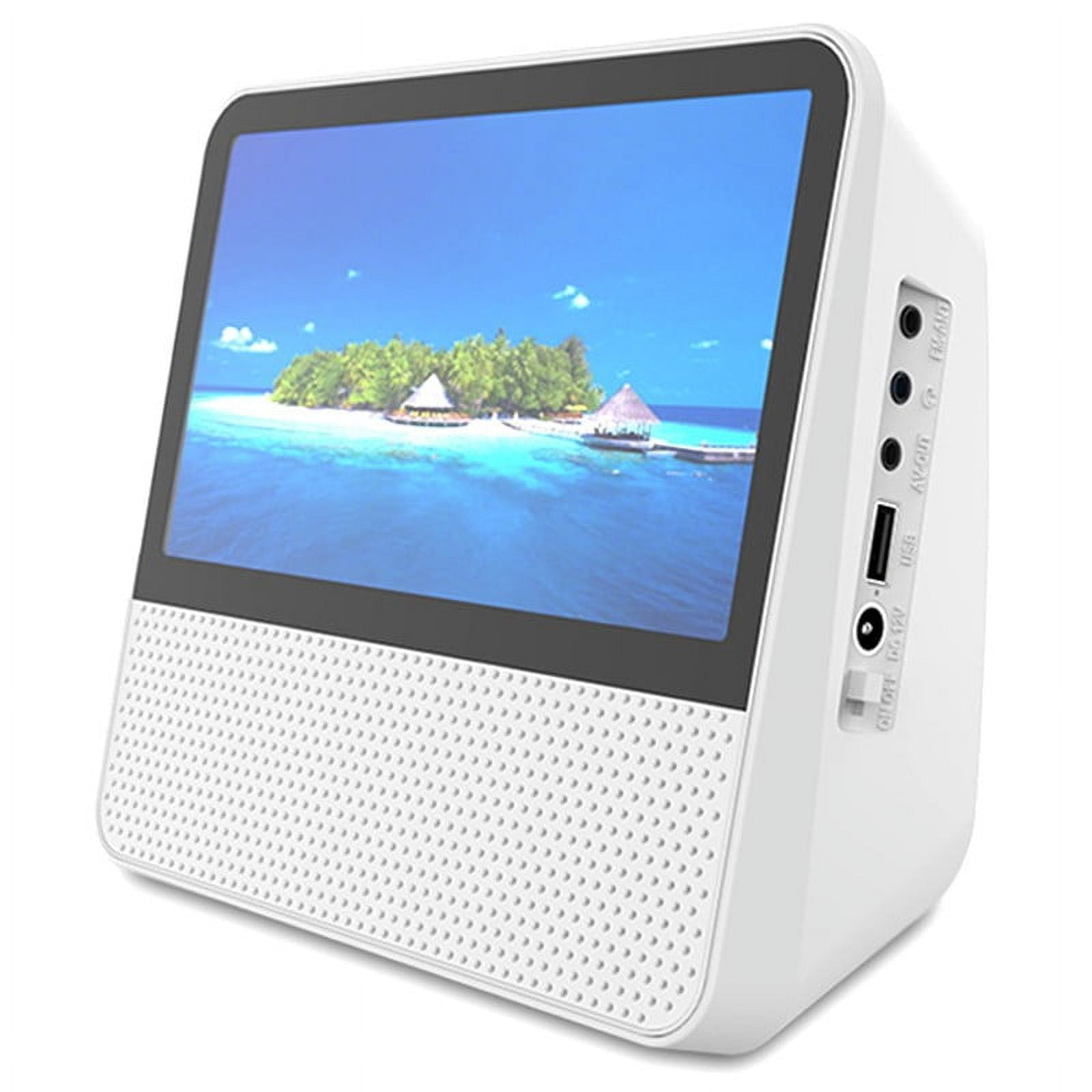 Multifunctional Portable TV with 7-inch 1080P HD Touch Screen
