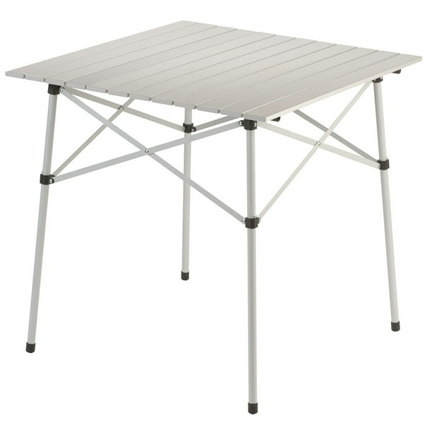 Mesa Plegable P/exterior Coleman Aluminio Ligero 2 Persona C004