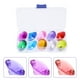 thumbnail image 4 of 10 piezas de gemas acrílicas para manualidades, accesorios y juguetes para niñas. Incluye caja., 4 of 8