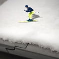 thumbnail image 4 of 1/87 s de esquí en miniatura modelo para carretera Azul Zulema  Figuras de dioramas, 4 of 8