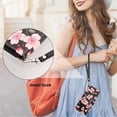 thumbnail image 5 of Leather For Samsung Galaxy S24+ 5G 6.7-inch Wallet Case Crystal Material  Butterflys&Flowers, With Card Holder,Wristband， Magnetic Clasp Kickstand Folio Cover,Color-5,For Galaxy S24+ (5G), 5 of 10