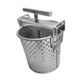 thumbnail image 4 of Exprimidor manual de jugos de acero inoxidable 304, herramienta para el hogar, para rellenar verduras 15 cmx14 cm, 4 of 9