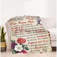 thumbnail image 5 of Mothers Day Blanket Gifts for Mom, Blanket for Mom Mom Blanket Throw Blanket Mom Birthday Gifts for Mom Blanket 50"x60", 5 of 5