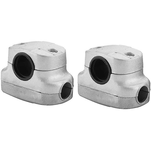 Abrazadera de mango Universal, 2 uds., Compatible con cortacésped de tubo cortacésped de 26mm y 28mm