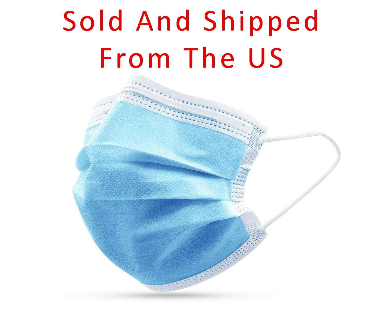 Disposable 3Ply Face Mask Box of 50
