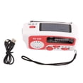 thumbnail image 3 of Radio solar, RD639 Radio solar Emergencia Radio FM Radio AM Funcionalidad inteligente, 3 of 9