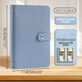 thumbnail image 3 of taicans 100 Envelope Money Saving Challenge Binder,Budget Book with Cash Envelopes,Savings Challenges Book for Planning and Saving $10000 for Office,Home,School(Blue), 3 of 5