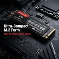 thumbnail image 6 of DEAMIJIE M.2 SSD 2TB PCIe 4.0 NVMe SSD PS5, Turbo Speed 7,000MB/s, Internal Gaming Storage for PC/Laptop, Ideal Gamers, Video Editing and Creators, 6 of 7