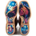 thumbnail image 2 of Tin Haul Women's Cute Angel Western Boot Broad Square Toe - 14-021-0007-1361 BR 10 1/2 M  US, 2 of 2