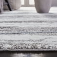 thumbnail image 4 of SAFAVIEH Century Desi Striped Area Rug, Grey/Blue, 8' x 10', 4 of 7