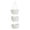White, variant on VORJELT Hanging Storage Basket - Three Layer Bohemian Style Organizer, Multi-Tiered Cotton Wall Basket for Home, Versatile Decor Solution for Clutter-Free Living Spaces Khaki