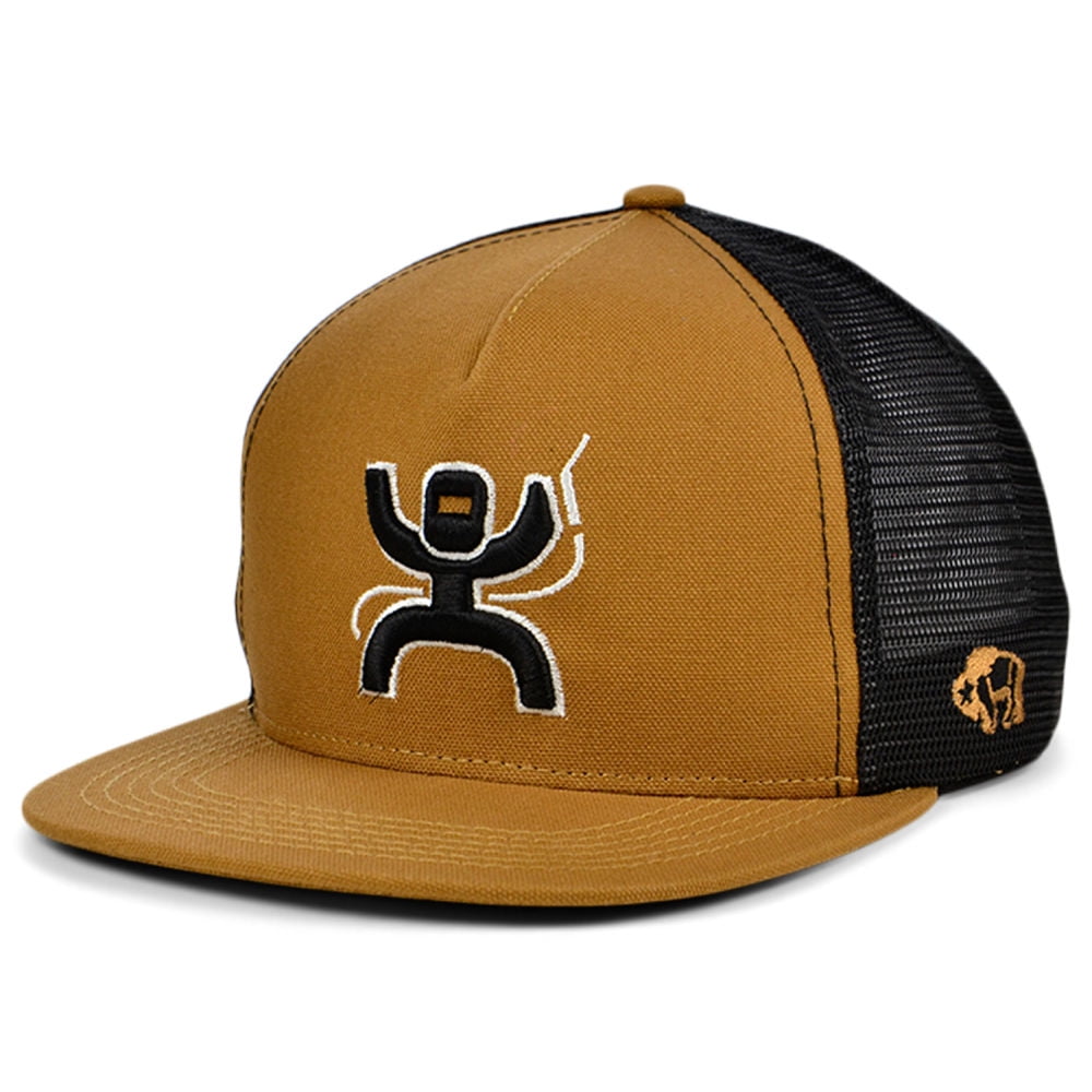 Men Baseball Caps HOOEY Arc Black/White 