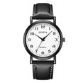 thumbnail image 4 of Las señoras simples ocasionales vendedoras calientes de la banda de acero miran el reloj del cuarzo de la historieta de la moda del gato del gatito, 4 of 4