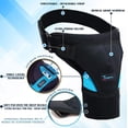 thumbnail image 4 of Shoulder Brace for Women and Men - Support for Torn Rotator Cuff, AC Joint Pain Relief and Dislocated Shoulder. Compression Sleeve, Arm Immobilizer Wrap, Stability Strap + Free Extension, Left-Right, 4 of 5