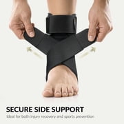 BraceUP Ankle Support Brace for Men and Women – Stabilizer for Sprains, Foot Pain, and Tendonitis Relief