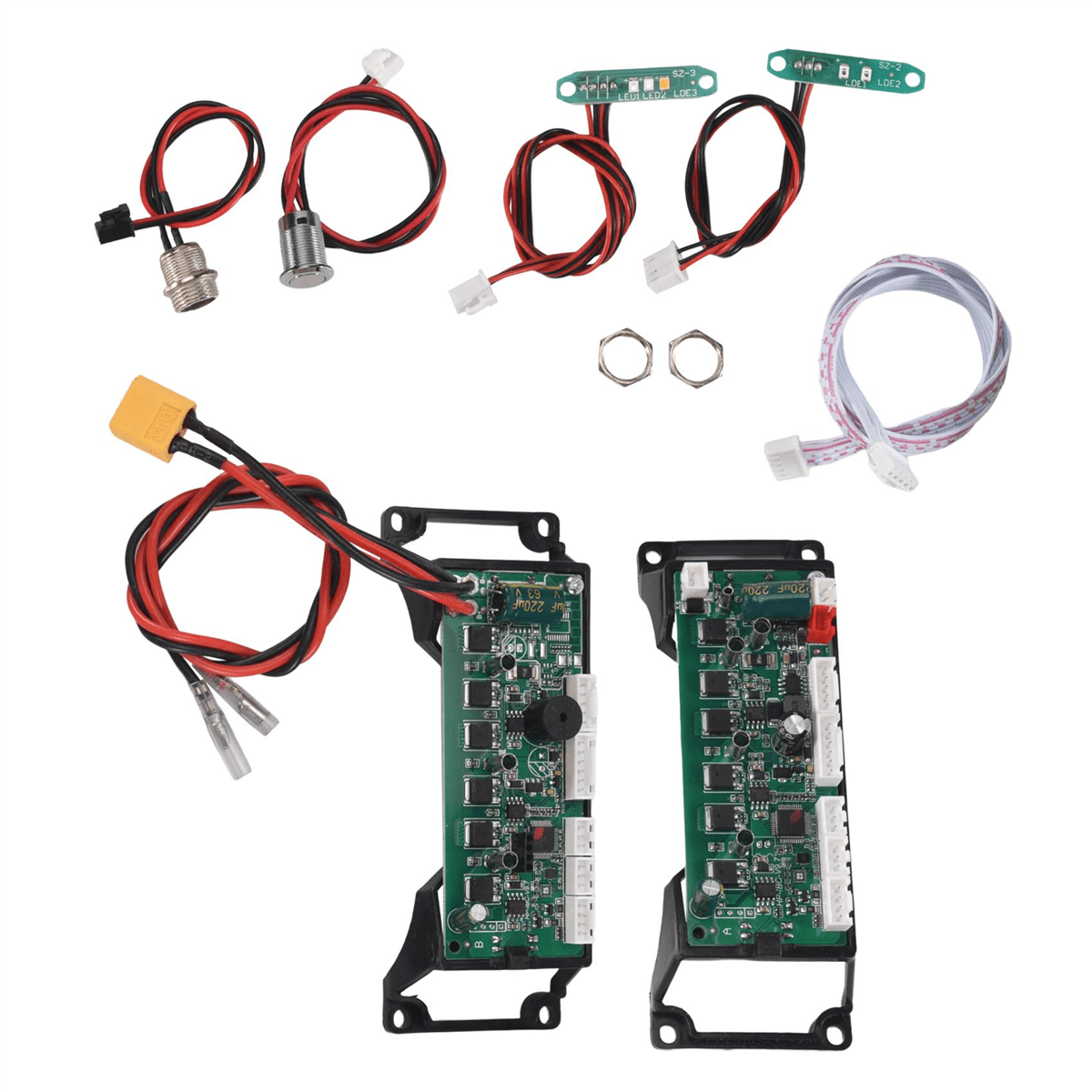 Hoverboard control online board