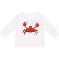 thumbnail image 3 of Inktastic Gideon's Crab Boys Long Sleeve Toddler T-Shirt, 3 of 5