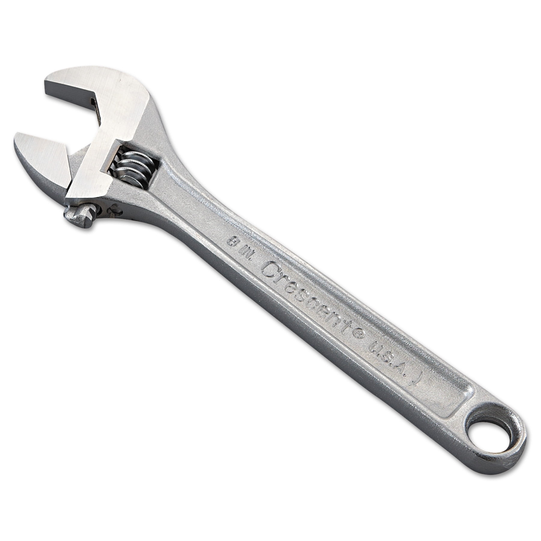 Crescent AC18 Adjustable Wrench Plated Finish, 8-Inch by Apex Tool Group