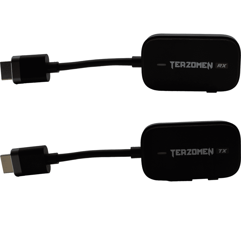 Jaspertronics Wireless HDMI Transmitter and Receiver, Extender for