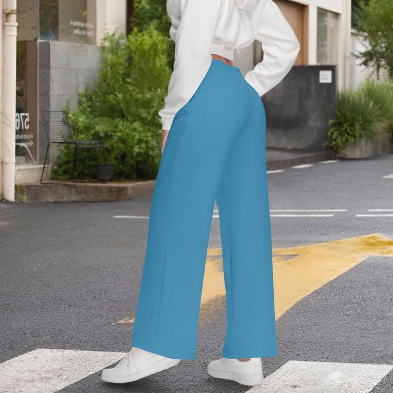Ashirexll Wide Leg Pants Women, Winter Women Pants, Fashion Sporty