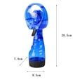 thumbnail image 2 of 便宜卖啦EasyLife Mini ventilador portátil de mano que puede agregar cubitos de hielo y agua helada en verano, 2 of 2